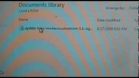 How To - Load a Custom ROM on Your HTC Hero (www.TheUnlockr.com)