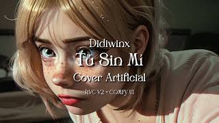 Dread Mar I - Tú Sin Mí | DIDIWINX IA COVER