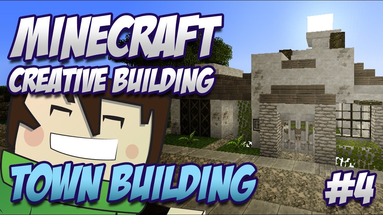 Minecraft Creative Build: Residential Additions #4 - YouTube