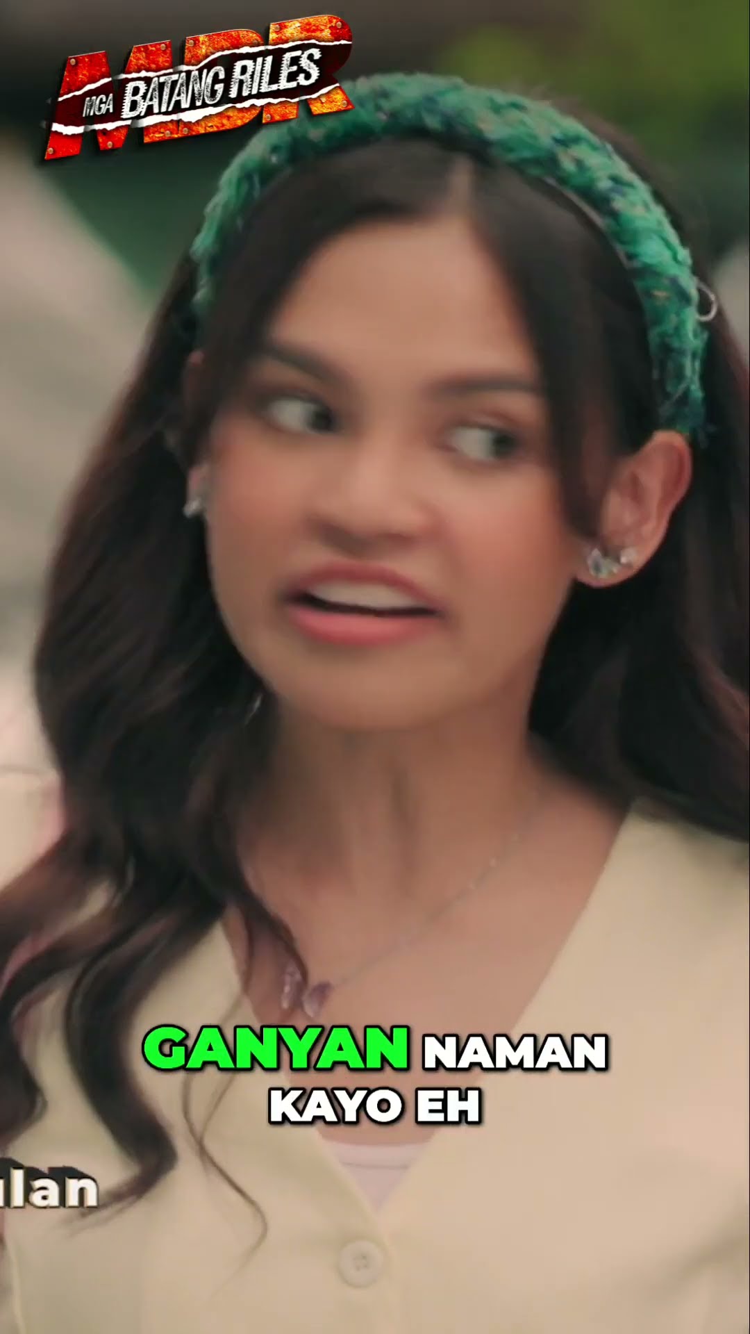 Ano 'yang drama mo 'yan, Mutya? #shorts | Mga Batang Riles