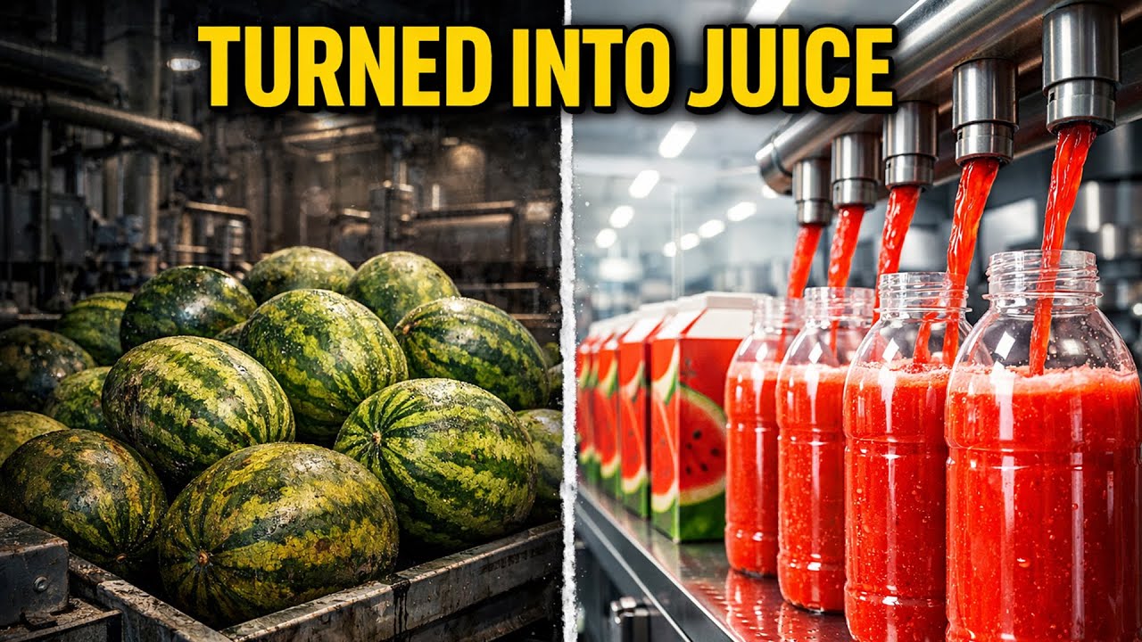 Why Watermelon Factories Reject Tons of Perfect Fruit