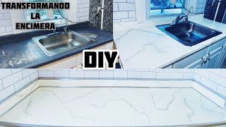 TRANSFORMACION DE MI COCINA 2021|TRANSFORMANDO MI COCINA|IDEAS PARA TU COCINA CON POCO DINERO