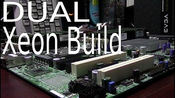 Dual Xeon 1366 System Build using Phanteks Eclipse P400 "Anthracite Grey"