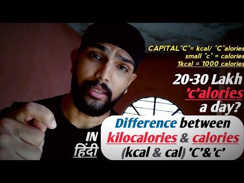 Video: Mj-ni Kcal-a Necə çevirmək Olar