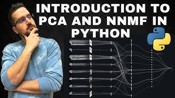A Short Tutorial on PCA and NNMF in Python