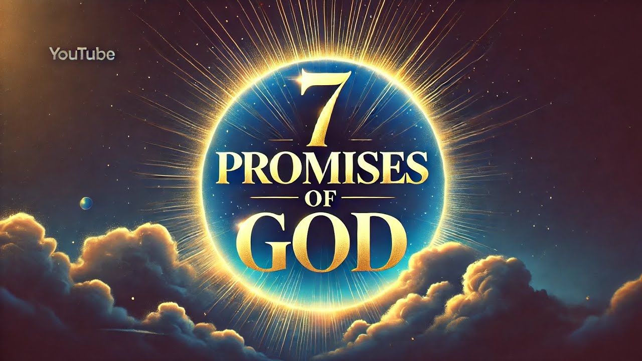 The 7 Promises of God – A Life-Changing Biblical Revelation - YouTube