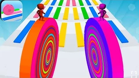 Layer Roll All Levels Walkthrough Mobile Game iOS,Android Update Gameplay New Max Level KAYLER