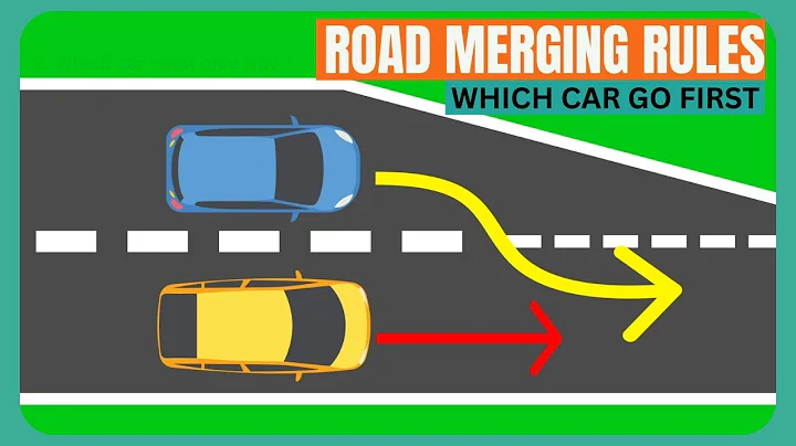 Road Merging Rules | Learn Which Car Should Go First: Driving Tips