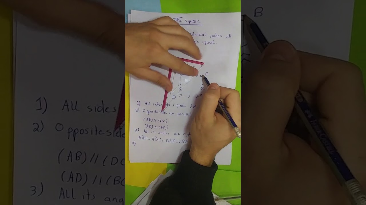 Characteristics of square G.8