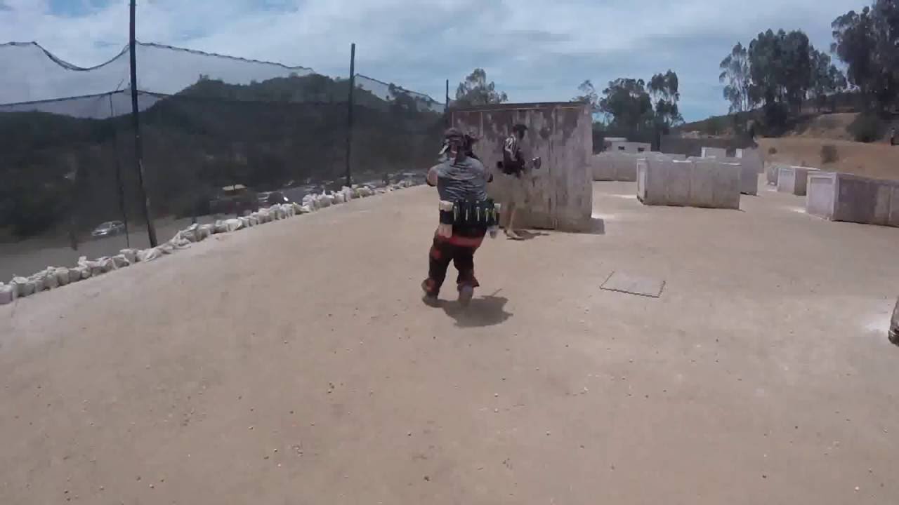 Paintball At Mr. Paintball USA Playing In 100 Degree Heat YouTube