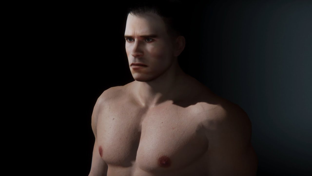 Custom Digital Portrai: Arnold Schwarzeneger (beta 1)