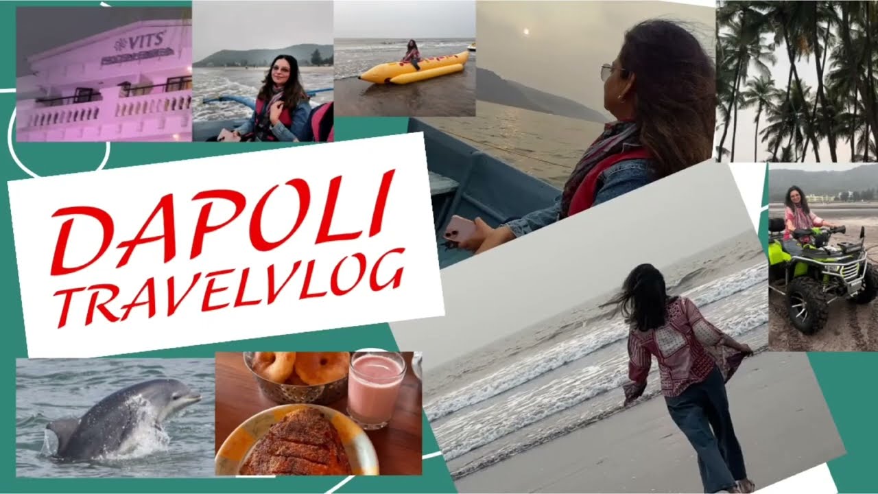 Blissful Dapoli Travel Vlog | Konkan Tourism | Explore Dapoli in 3 days | @Jennifer15Feb |🌊❤️