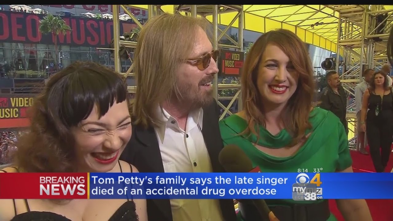Family: Tom Petty Died Of Accidental Drug Overdose