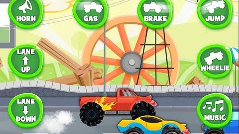 Fun Kids  Cars Game Gameplay Part 13( IOS & ANDROID ) GAMEPLAY