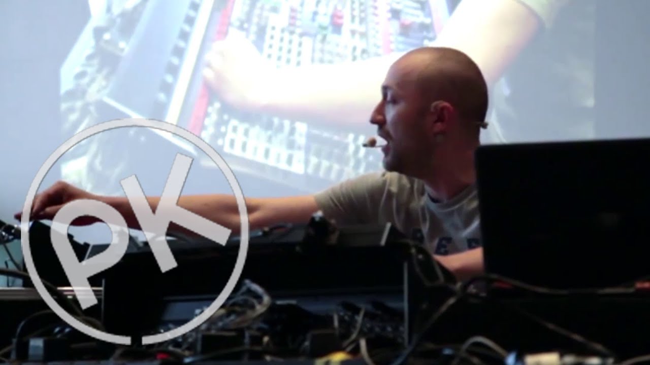 Paul Kalkbrenner Workshop Montreux Jazz Festival 2013 (Official PK Version) - YouTube