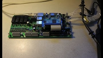 RaspberryPi3 & PiXtend #11 : Intro, HDMI, RS232, wiring, Python, PiXtendLib, minicom, settings