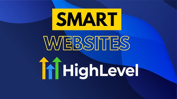 Build Smart Websites FAST with HighLevel