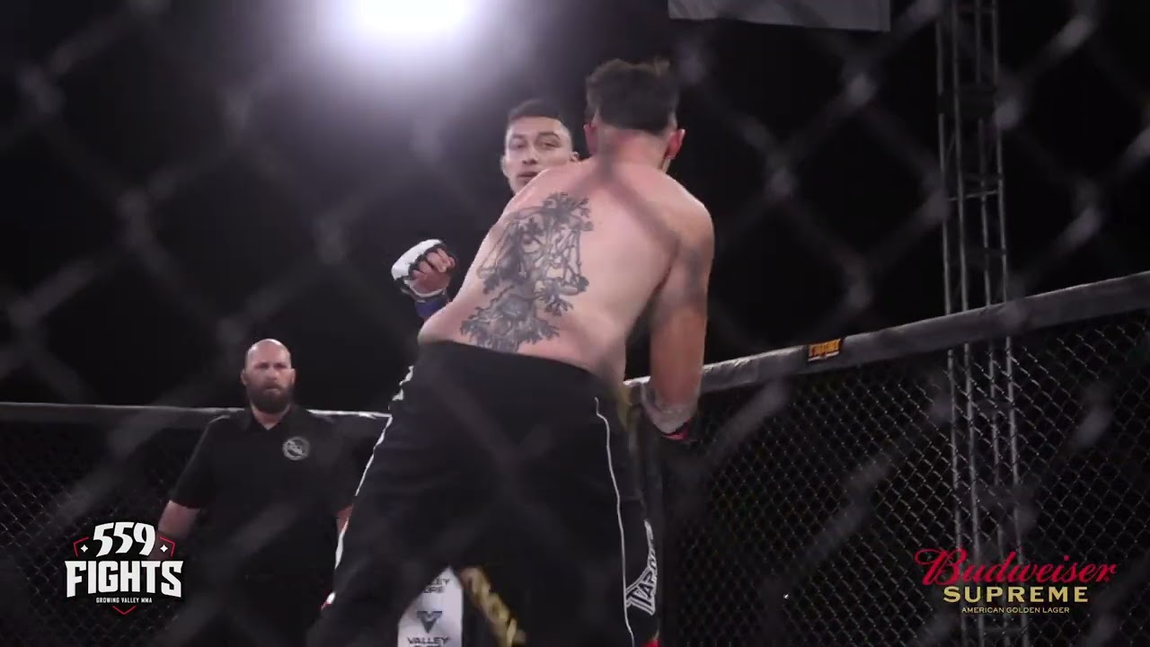 559 Fights #87 Hector Morales VS Javier Garcia