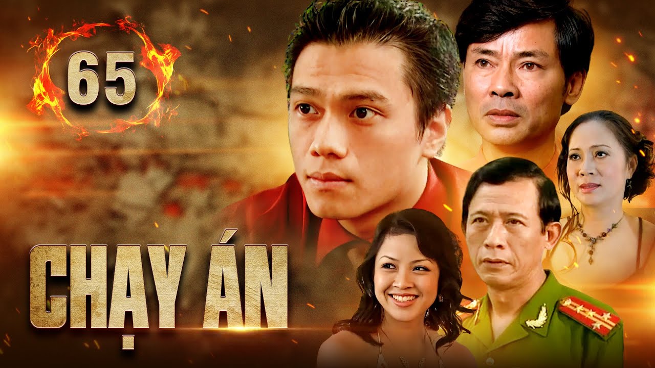 Chạy Án - Tập 65 Full HD | Phim Hình sự đặc sắc nhất | Phim Hình sự Việt Nam hay nhất 2025
