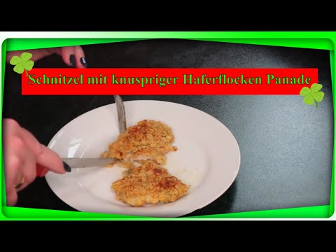 Video: Schnitzel Mit Haferflocken Und Chilisauce