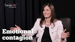 Can you explain “emotional contagion”? By Caroline Webb, Author of How To Have A Good Day