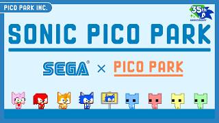 『SONIC PICO PARK』トレーラー