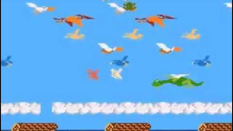 Atari 5200 ► Frogger II - Threeedeep!