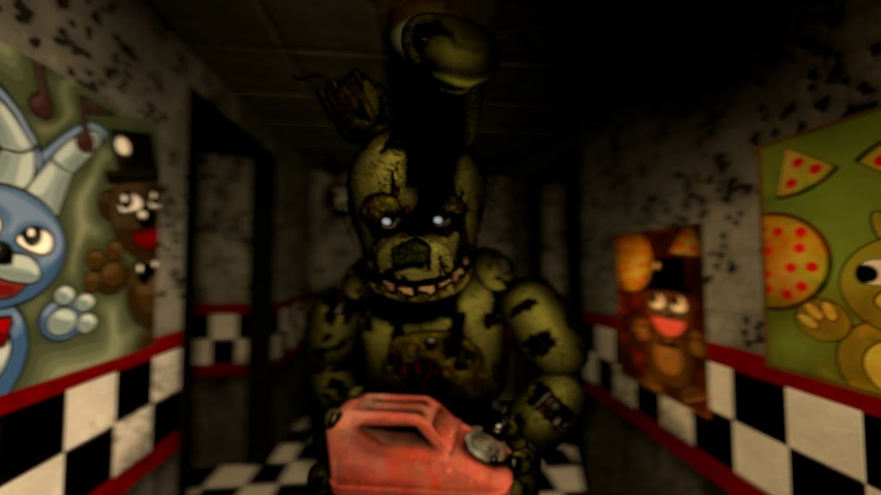 [SFM/FNAF/SHORT]SpringTrap's Sorrow/Collab wFracky - YouTube