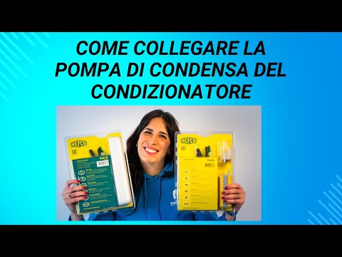 Video: Una pompa della condensa ha bisogno di un sifone?