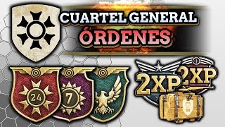 ÓRDENES (Cómo funcionan, reseteos, horarios, etc) - Guías del CUARTEL GENERAL COD WWII