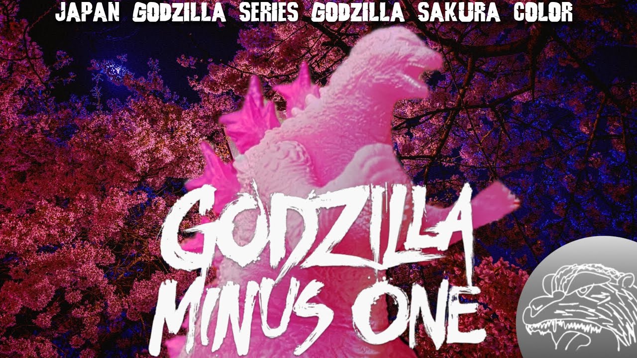 Bandai Japan Godzilla Series Godzilla Minus One Sakura Color FIGURE REVIEW