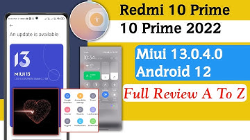 Redmi 10 Prime miui 13.0.4.0 Update full Review, performance, battery, antutu benchmark