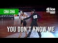 CHACHA | Dj Ice - You Don't Know Me (Jax Jones Cover)