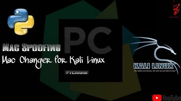 Creating a Mac Changer using Python for Kali Linux (Hacking Tool)  || [.py] || #hackingwithpython