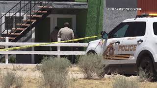 Suspect killed in officer involved shooting in Adelanto on 7/10/2019