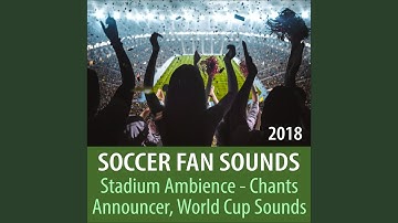 Pipe Concert Football Stadium: Fans Whistle and Boo Calls, Stadium Atmosphere