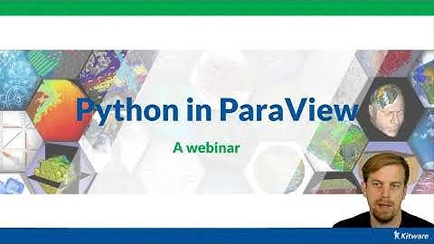 Usage of Python in ParaView : Free Webinar