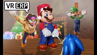 V Mario's Epic Return! - Stream Highlights (VR Chat)