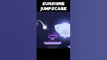Sunshine JUMPSCARE #geometrydash #gdupdate #gaming #gd #gameplay #deluxe12