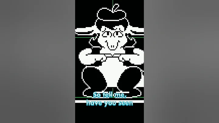 Undertale Secret Boss #shorts