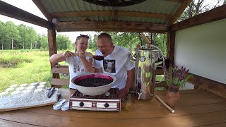 картинка: СЧАСТЬЕ ПРИХОДИТ КОГДА ЕГО НЕ ЖДЕШЬ! ЖИЗНЬ на ГЛУХОМ ХУТОРЕ в ЛЕСУ. №268