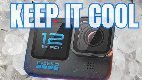 6 Easy ways to stop your GoPro Hero from Overheating !