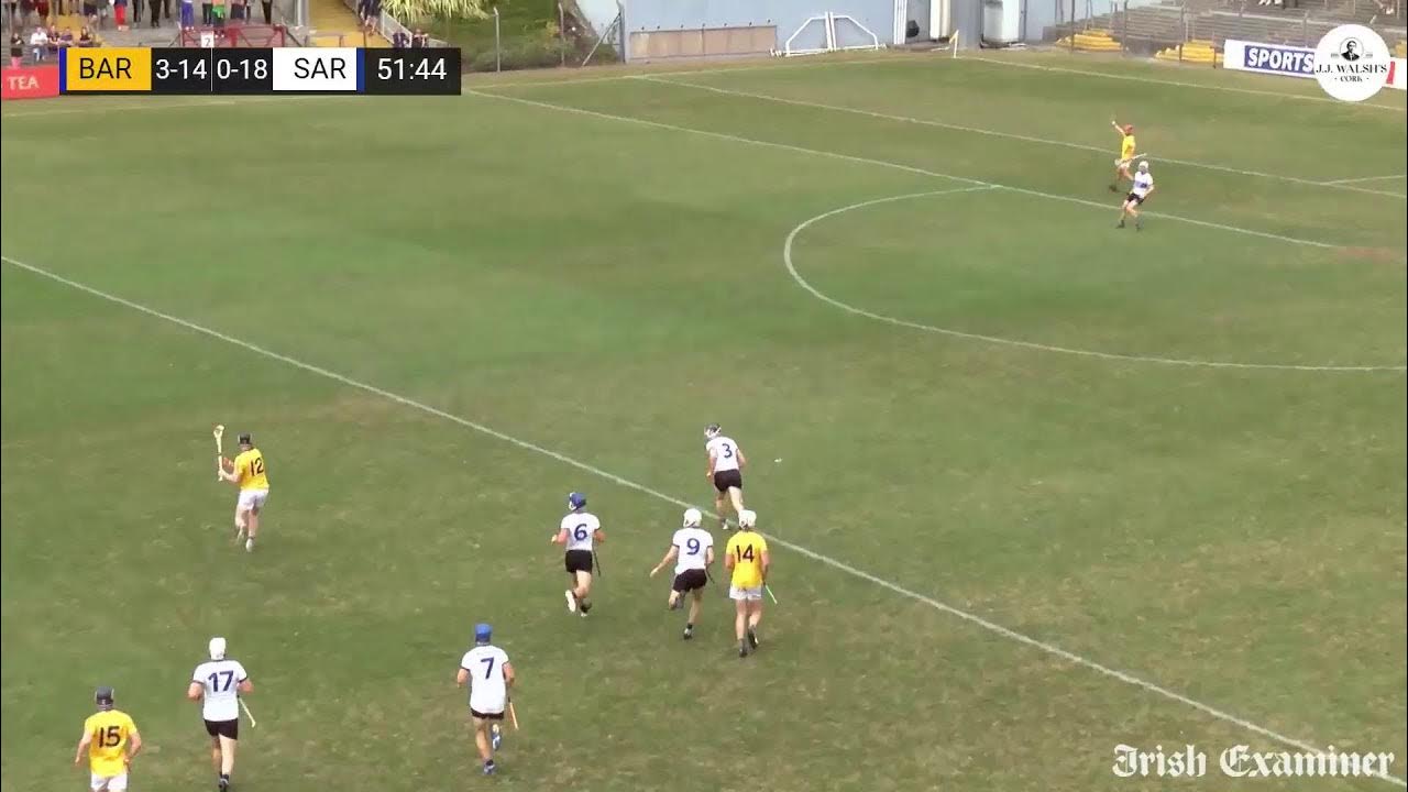 Highlights of St Finbarr's v Sarsfields YouTube