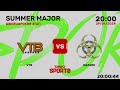 VTB vs HAZARD | SUMMER MAJOR 2024 | RANKINGS I | 29.01.2024