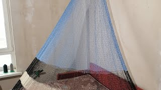 Кастинговая сеть американка 4,5 метра диаметр ячея 24 мм.