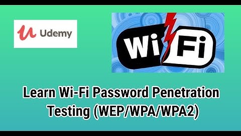 Learn Wi-Fi Password Penetration Testing (WEP/WPA/WPA2)