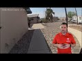 Tucson Officer Just Barely Beats A Perp to the Shot