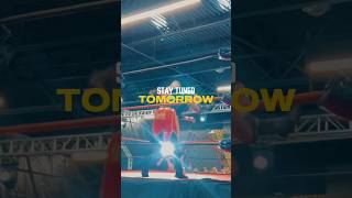 RKO from out of nowhere, Instagram preview #wrestling #rko