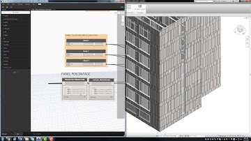 Dynamo - Randomize Facade Panel