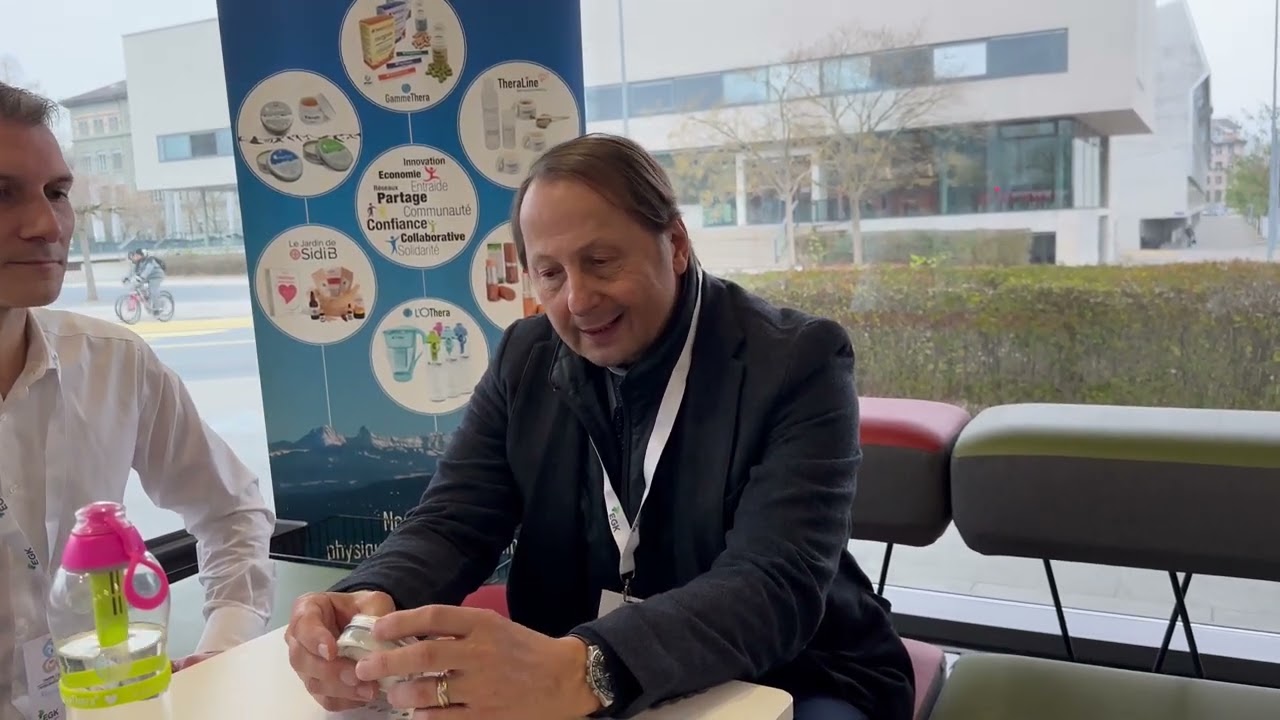 Claude Georges Schafer depuis le Congrès Suisse de la Médecine Intégrative 2022 à Fribourg.